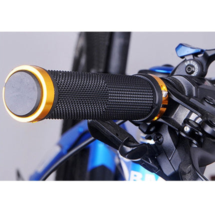 OQSPORT 2 PCS Bike Hand Grips Bilateral Lock Straight Barrel MTB Bicycle Anti-slip Handlebar Grips, OQSPORT, 801