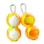 2PCS Sleeve Bright Yellow / Colour