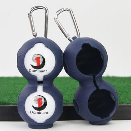 2 PCS Golf Silicone Double-ball Protective Sleeve, 2PCS Sleeve Red, 2PCS Sleeve Rose Red, 2PCS Sleeve Yellow, 2PCS Sleeve Black, 2PCS Sleeve Bright Yellow, 2PCS Sleeve Pink, 2PCS Sleeve Dark Blue, 2PCS Sleeve Green