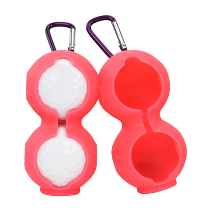 2 PCS Golf Silicone Double-ball Protective Sleeve, 2PCS Sleeve Red, 2PCS Sleeve Rose Red, 2PCS Sleeve Yellow, 2PCS Sleeve Black, 2PCS Sleeve Bright Yellow, 2PCS Sleeve Pink, 2PCS Sleeve Dark Blue, 2PCS Sleeve Green