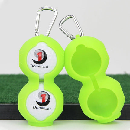 2 PCS Golf Silicone Double-ball Protective Sleeve, 2PCS Sleeve Red, 2PCS Sleeve Rose Red, 2PCS Sleeve Yellow, 2PCS Sleeve Black, 2PCS Sleeve Bright Yellow, 2PCS Sleeve Pink, 2PCS Sleeve Dark Blue, 2PCS Sleeve Green