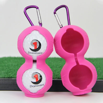 2 PCS Golf Silicone Double-ball Protective Sleeve, 2PCS Sleeve Red, 2PCS Sleeve Rose Red, 2PCS Sleeve Yellow, 2PCS Sleeve Black, 2PCS Sleeve Bright Yellow, 2PCS Sleeve Pink, 2PCS Sleeve Dark Blue, 2PCS Sleeve Green