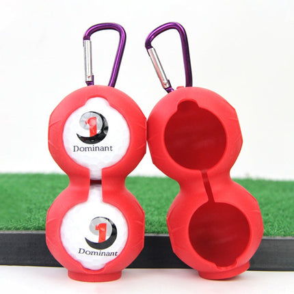 2 PCS Golf Silicone Double-ball Protective Sleeve, 2PCS Sleeve Red, 2PCS Sleeve Rose Red, 2PCS Sleeve Yellow, 2PCS Sleeve Black, 2PCS Sleeve Bright Yellow, 2PCS Sleeve Pink, 2PCS Sleeve Dark Blue, 2PCS Sleeve Green