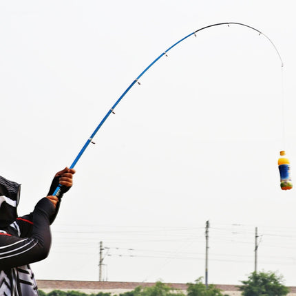 37cm Portable Telescopic Sea Fishing Rod Mini Fishing Pole, Extended Length : 2.3m, 2.3m