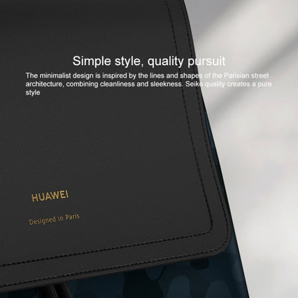 Original Huawei 11.5L Style Backpack for 15.6 inch and Below Laptops, Size: L (Black), L (Cyan), L (Black), L (Grey)