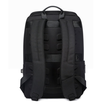 Bopai 751-006881 Business Anti-theft Waterproof Large Capacity Double Shoulder Bag,with USB Charging Port, Size: 30x14x44cm, 751-006881