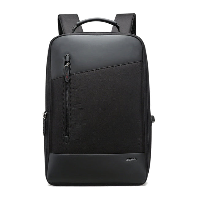 Bopai 851-009911 Business Anti-theft Waterproof Large Capacity Double Shoulder Bag,with USB Charging Port, Size: 30.5x13x45cm, 851-009911