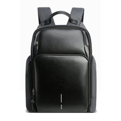 Bopai 851-010128 Business Anti-theft Waterproof Large Capacity Double Shoulder Bag,with USB Charging Port, Size: 34x19x43cm