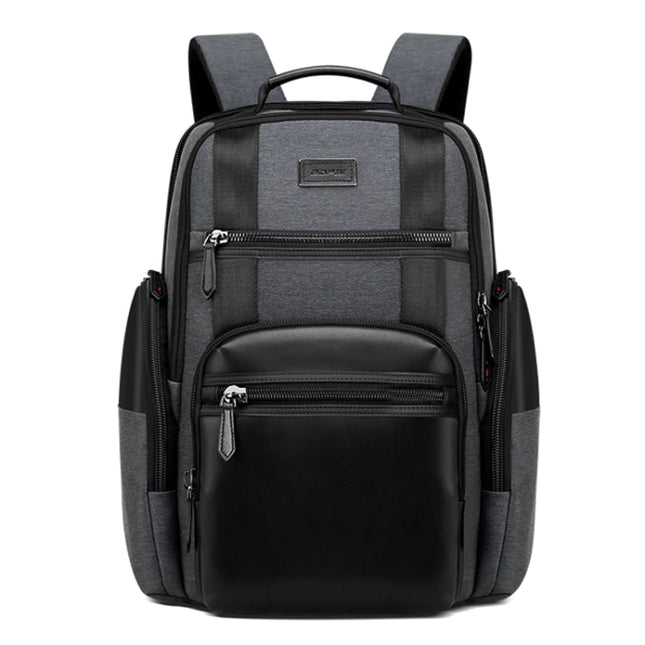 Bopai 851-014318 Fashion Outdoor Breathable Waterproof Anti-theft Three-layer Large Capacity Double Shoulder Bag,with USB Charging Port, Size: 31x17x44cm