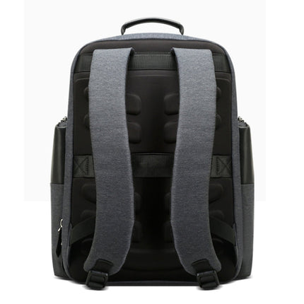 Bopai 851-014318 Fashion Outdoor Breathable Waterproof Anti-theft Three-layer Large Capacity Double Shoulder Bag,with USB Charging Port, Size: 31x17x44cm