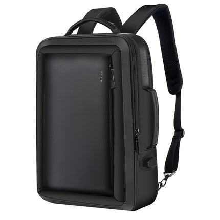 Bopai 751-006551 Large Capacity Business Casual Breathable Laptop Backpack with External USB Interface, Size: 30 x 12 x 44cm