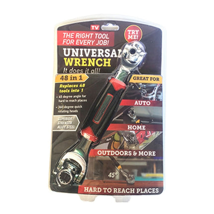 Multifunctional 48 in 1 Socket Wrench Hardware Tool, Random Color Delivery