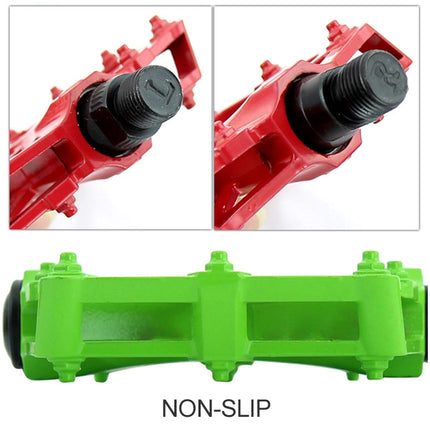 BaseCamp BC-671 Aluminum Alloy Pedal Non-slip Comfortable Bicycle Pedal, BC-671