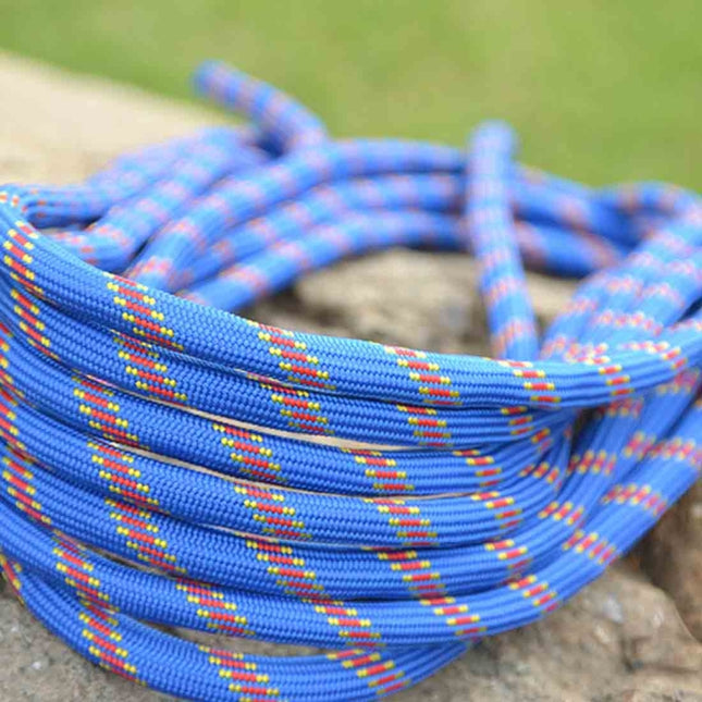 Climbing Auxiliary Rope Static Rope Safety Rescue Rope, Length: 20m Diameter: 10mm