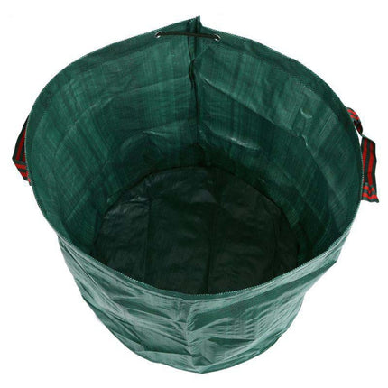 132 Gallons 500L PP Garden Fallen Leaves Bags Green Waste Bags, Size: 80cm x 100cm, 500L
