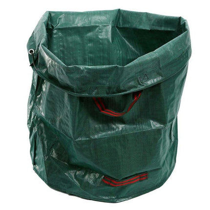 132 Gallons 500L PP Garden Fallen Leaves Bags Green Waste Bags, Size: 80cm x 100cm, 500L