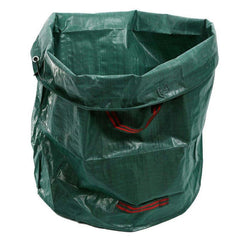 132 Gallons 500L PP Garden Fallen Leaves Bags Green Waste Bags, Size: 80cm x 100cm