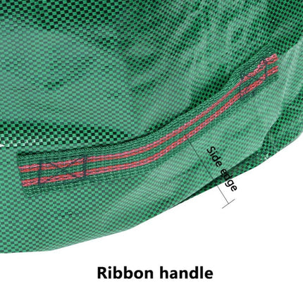 132 Gallons 500L PP Garden Fallen Leaves Bags Green Waste Bags, Size: 80cm x 100cm, 500L
