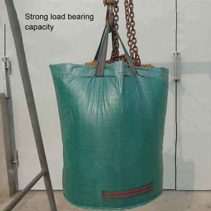 132 Gallons 500L PP Garden Fallen Leaves Bags Green Waste Bags, Size: 80cm x 100cm, 500L