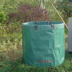 132 Gallons 500L PP Garden Fallen Leaves Bags Green Waste Bags, Size: 80cm x 100cm