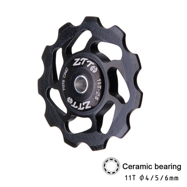 ZTTO 11T 4/5/6 MM Bicycle Derailleur Ceramic Bearing Bicycle Accessories