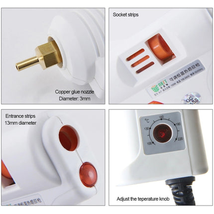 BEST-B-F 100W AC 220V Hot Melt Glue Gun Temperature Adjustable, BEST-B-F