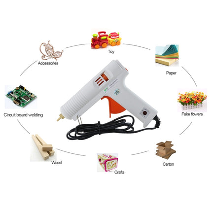 BEST-B-F 100W AC 220V Hot Melt Glue Gun Temperature Adjustable, BEST-B-F