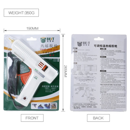 BEST-B-F 100W AC 220V Hot Melt Glue Gun Temperature Adjustable, BEST-B-F