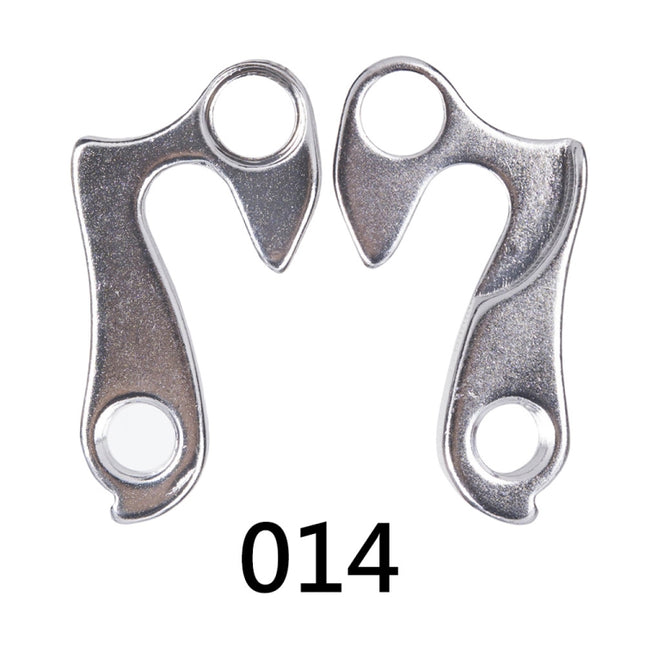 2 PCS ZTTO 014 MTB Road Bicycle Bike Alloy Rear Derailleur Tail Hook Parts, 014