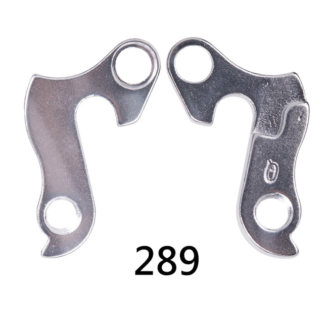 2 PCS ZTTO 289 MTB Road Bicycle Bike Alloy Rear Derailleur Tail Hook Parts, 289