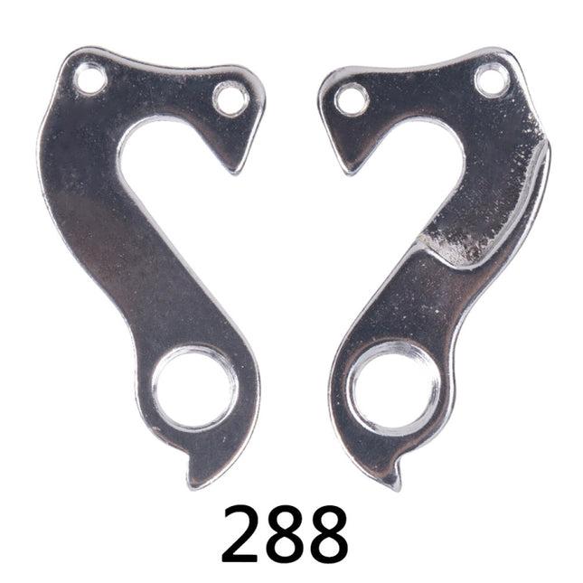 2 PCS ZTTO 288 MTB Road Bicycle Bike Alloy Rear Derailleur Tail Hook Parts, 288