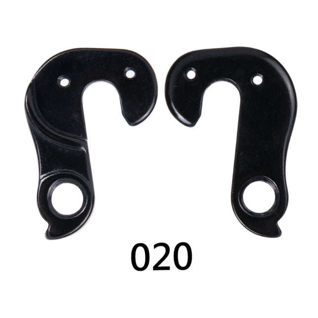 2 PCS ZTTO 020 MTB Road Bicycle Bike Alloy Rear Derailleur Tail Hook Parts, 020