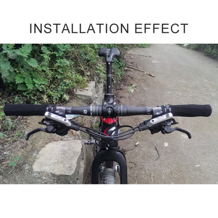 TOSEEK Full Carbon Fiber Road Bike Straight Handlebar, Size: 720mm (Matte), 720mm