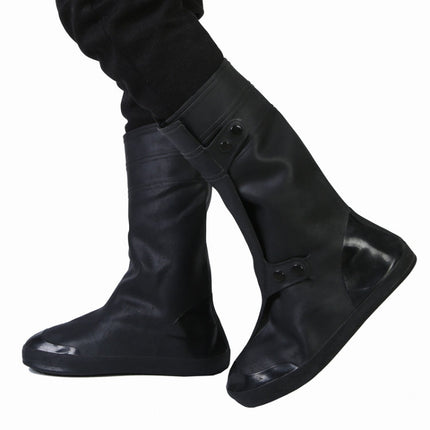 High Tube Rainproof Snowproof Adult Shoe Cover Size: XXL, Size: XXL