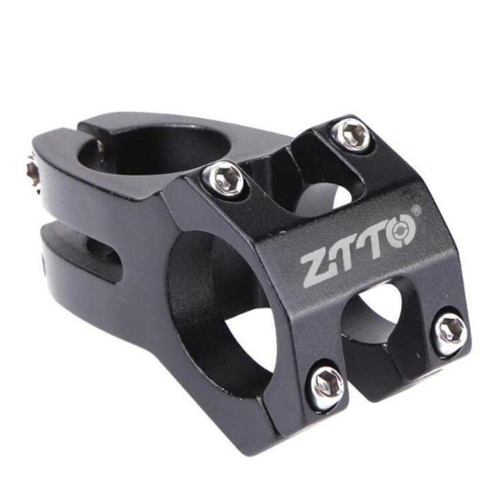 ZTTO Cycling Accessories MTB Bike Handlebar Stem Suitable for 31.8mm, Black