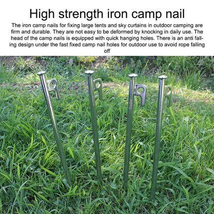 AOTU AT6543-2 Outdoor Camping Tent Nails Accessories Tool Kit
