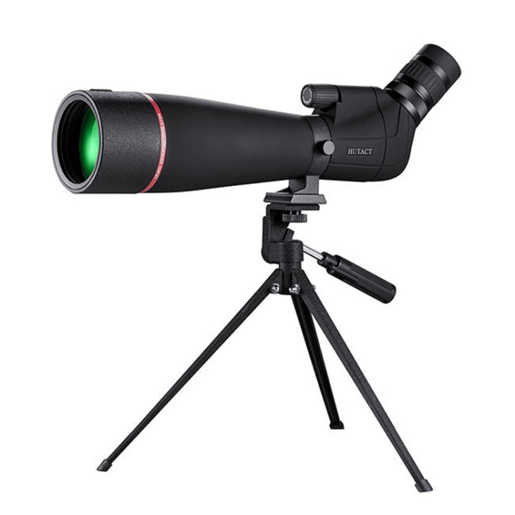 HTK-72 20x-60x High Definition Night Vision Zoom Monocular Telescope for Outdoor Camping Birdwatching with Tripod, 20 x 60