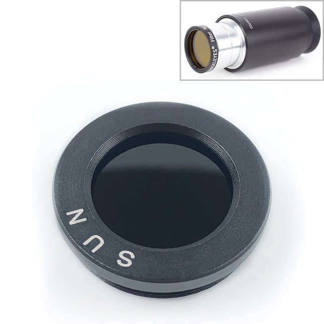 Datyson 5P9954 Astronomical Telescope Accessories 1.25 inch Planet Moon Nebula Filter Neutral Edition, Black, Orange, Pink, Green, Blue, Purple, Red, Yellow