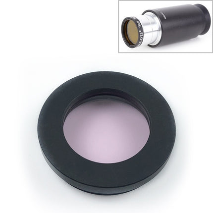 Datyson 5P9954 Astronomical Telescope Accessories 1.25 inch Planet Moon Nebula Filter Neutral Edition, Black, Orange, Pink, Green, Blue, Purple, Red, Yellow