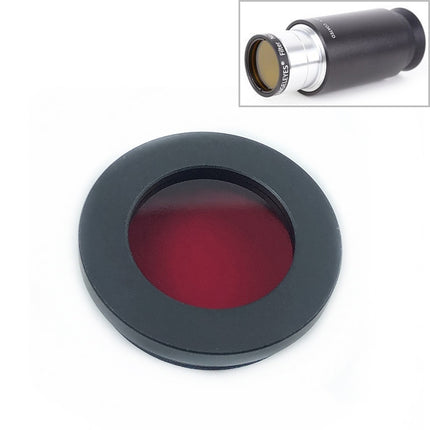 Datyson 5P9954 Astronomical Telescope Accessories 1.25 inch Planet Moon Nebula Filter Neutral Edition, Black, Orange, Pink, Green, Blue, Purple, Red, Yellow