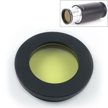 Datyson 5P9954 Astronomical Telescope Accessories 1.25 inch Planet Moon Nebula Filter Neutral Edition, Black, Orange, Pink, Green, Blue, Purple, Red, Yellow