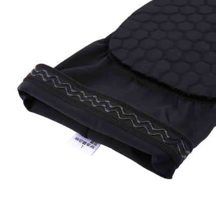1 PC Beehive Shaped Sports Collision-resistant Lycra Elastic Knee Support Guard, Long Version, Size: XL, XL
