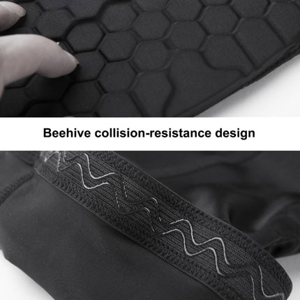 1 PC Beehive Shaped Sports Collision-resistant Lycra Elastic Knee Support Guard, Long Version, Size: XL, XL
