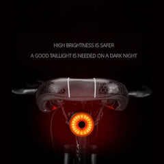 ZTTO ZNWD2 IP65 Waterproof  Smart Bicycle MTB Rear Light