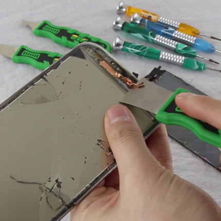 BEST-138 Cell Phone Repair Assemble Disassemble Cutting Tool Plastic Pry Tool Spudger, BEST-138