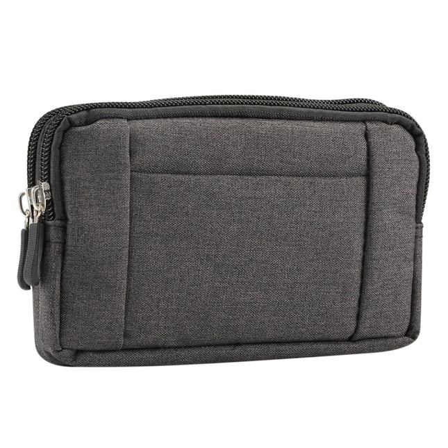Sports Denim Universal Phone Bag Waist Bag for 5.2 inch or below Smartphones, Size: S, S