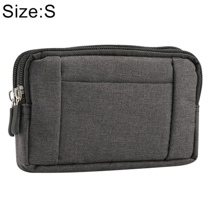 Sports Denim Universal Phone Bag Waist Bag for 5.2 inch or below Smartphones, Size: S, S