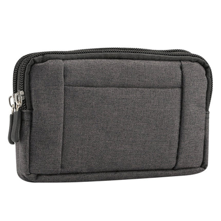 Sports Denim Universal Phone Bag Waist Bag for 6.4~6.5 inch Smartphones, Size: XL, XL