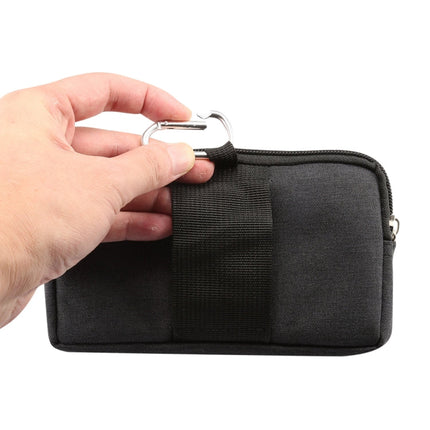 Sports Denim Universal Phone Bag Waist Bag for 6.4~6.5 inch Smartphones, Size: XL, XL