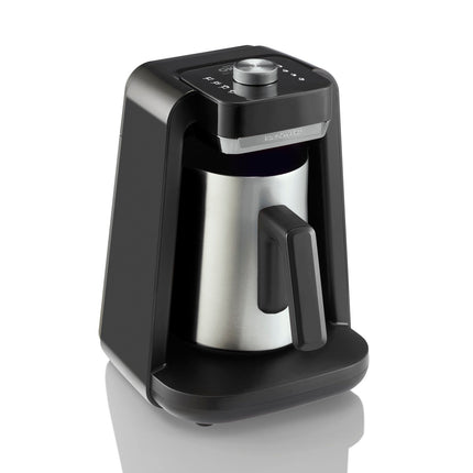 Arzum Okka Rich Spin Pro Turkish Coffee and Hot Beverage Maker, Velvetiser, Milk Frother